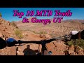 Top 10 mtb trails near st  george utah  everything you need to know