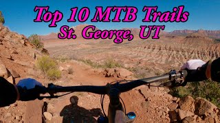 Top 10 MTB Trails near St. George, Utah - Everything you need to know!