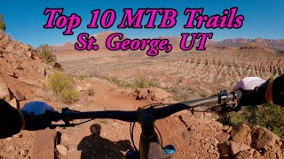 Top 10 MTB Trails near St  George, Utah - Everything you need to know!