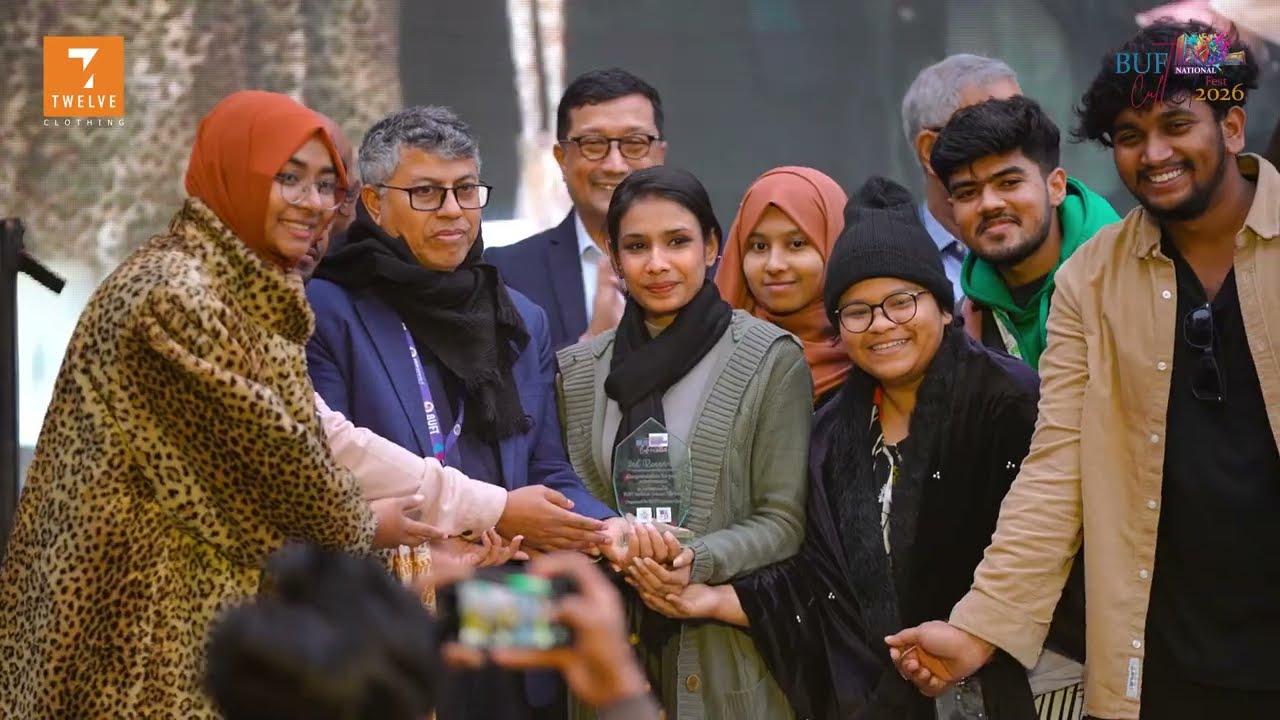 Twelve Clothing X BUFT Cultural Club - BCC | Highlights