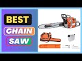 Best 62CC Gas Powered Chainsaw, 20 Inch 2-Cycle Petrol