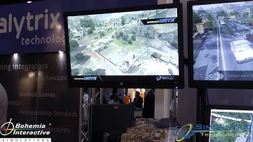 Bohemia Interactive Simulations I/ITSEC 2014 Booth Video