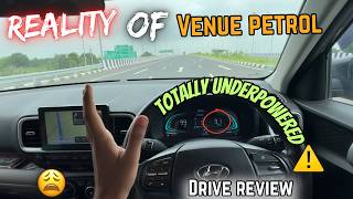 Venue 1.2 NA Petrol – Kya Ye Engine Worth Hai? 🔥 Drive Review