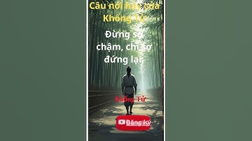 20 Câu Nói Kinh Điển Của Khổng Tử Giúp Bạn Cải Thiện Cuộc Sống