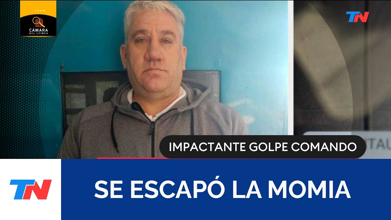 GOLPE COMANDO I Se escapó 