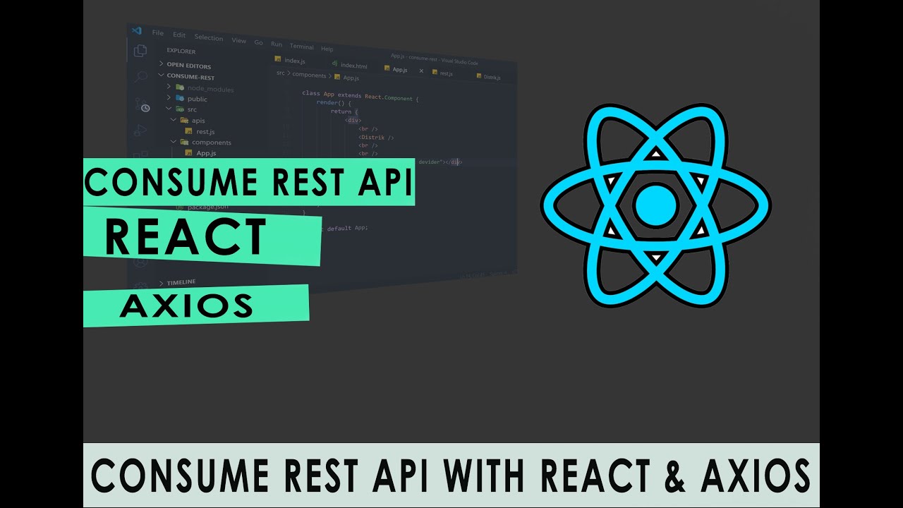 REST Client | Konsumsi Data Dari REST API dengan React - YouTube