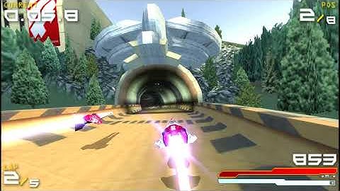 WipEout Pure - Phantom Ascension Tournament