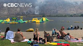 B.c.s Osoyoos Lake Water Levels Reach Historic Low