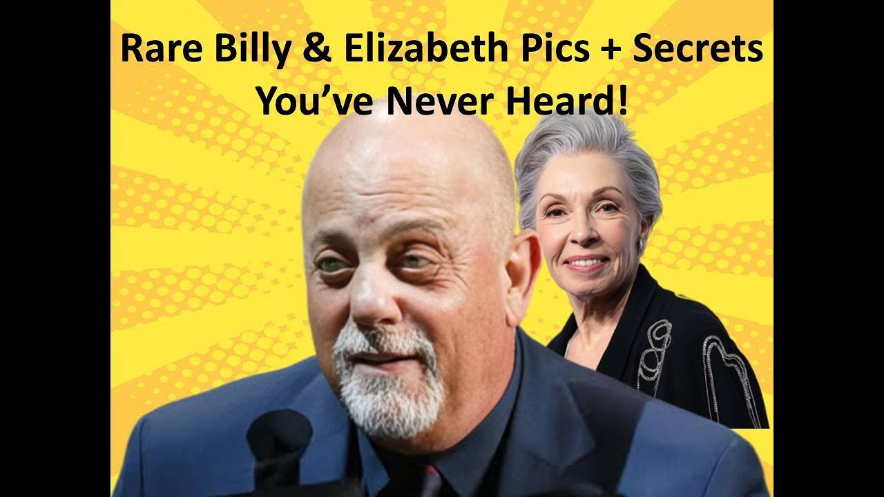 Billy Joel & Ex-Wife Elizabeth Weber – Untold Secrets, Rare Photos & Shocking Love Story Revealed!