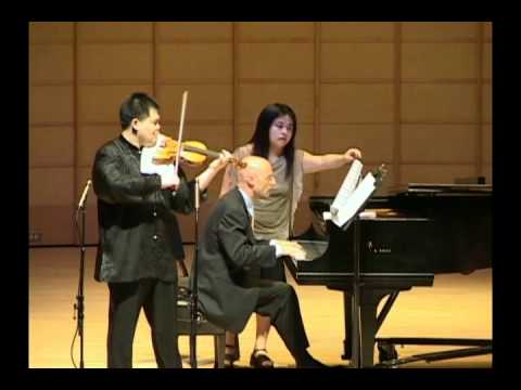 Violin - Looking at Beijing with Deep Feeling 满怀深情望北京