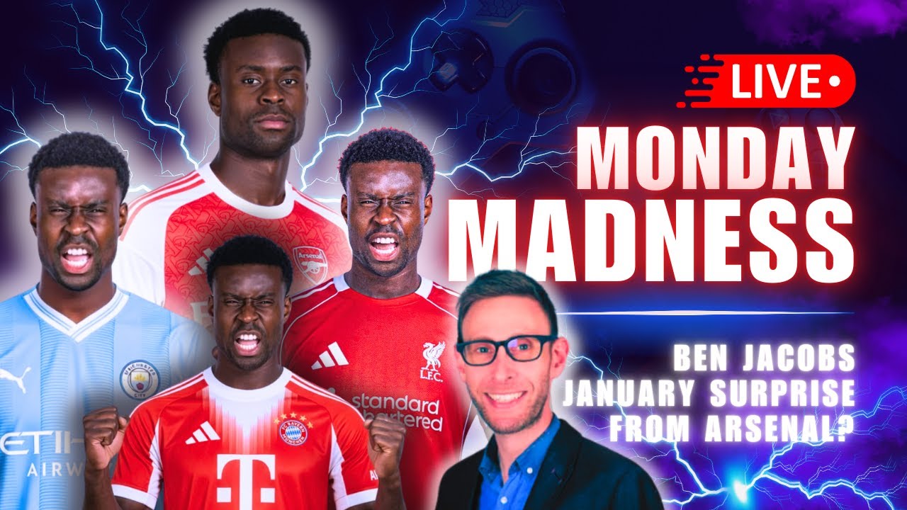 💰Is MARC GUÉHI ARSENAL Bound? GUNNER'S Dry January? MARTINELLI'S Cup Runneth Over!