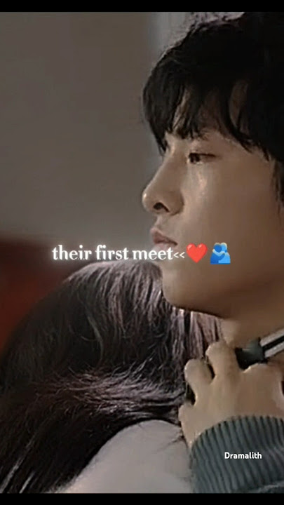 First meet 😇 the innocent #shorts #kdramaromance #kdramastowatch #firstmeet