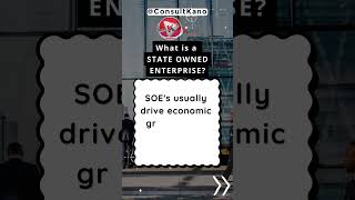Download Lagu What Is A State-Owned Enterprise SOE or SOC | Public Sector Undertaking PSU Explained @ConsultKano MP3