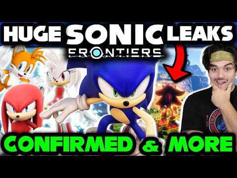 Sonic Frontiers DLC Update 3 More NEW Footage LEAKED, Seizure Glitches Make  A Return?! 