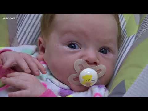 Severe acid reflux causes baby to turn blue