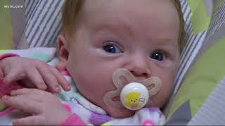 Severe acid reflux causes baby to turn blue