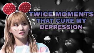 TWICE moments that cure my depression