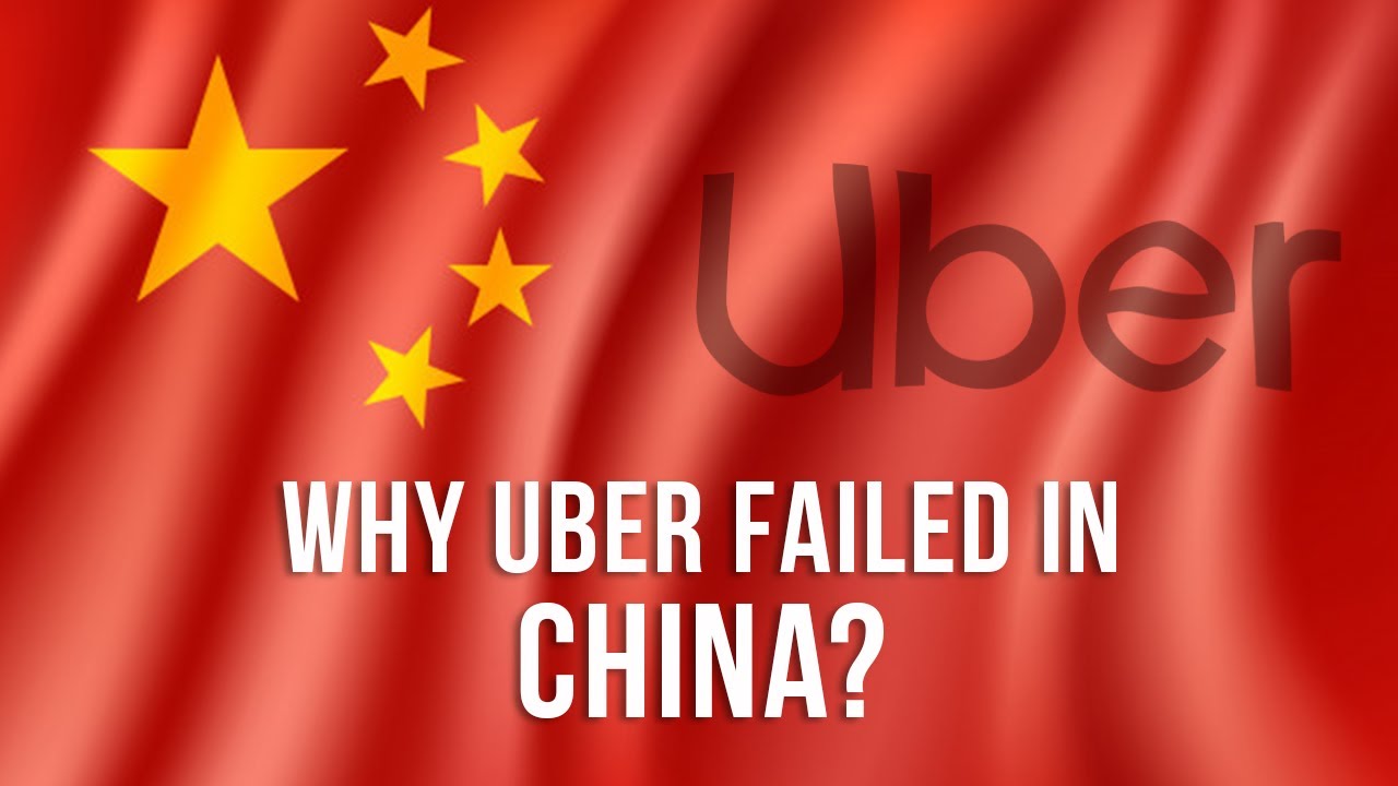 why uber failed in china case study