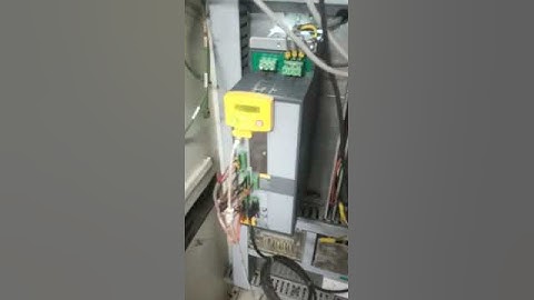 Parker servo drive installation and commissioning by Neon Automation Systems Hyderabad