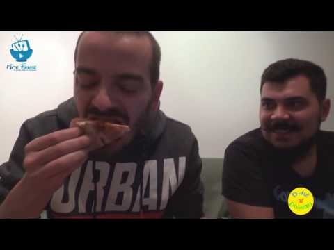 Pizza Diavola și cel mai picant sos din Lume! | Cătă Dum | Mi-e Foame!