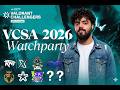 VCSA '26 Qualifying Day | GDR? RAD? AST? | VCSA '26 OQ Playoffs WatchParty