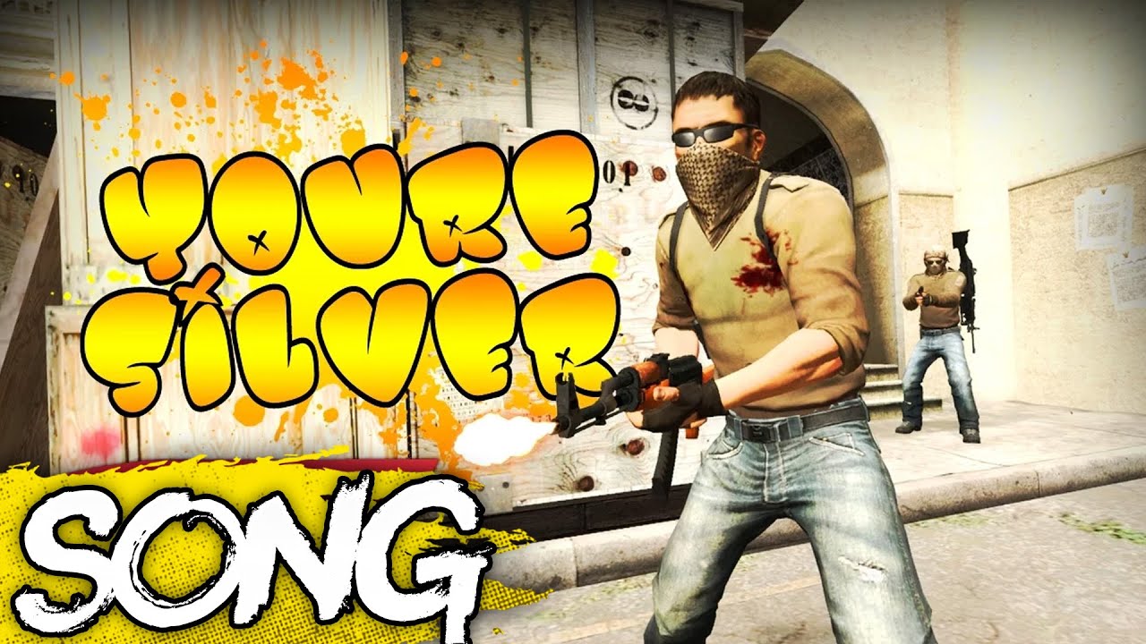 CSGO Song  Youre Silver Jason Derulo   Get Ugly Parody Feat Deluxe 4