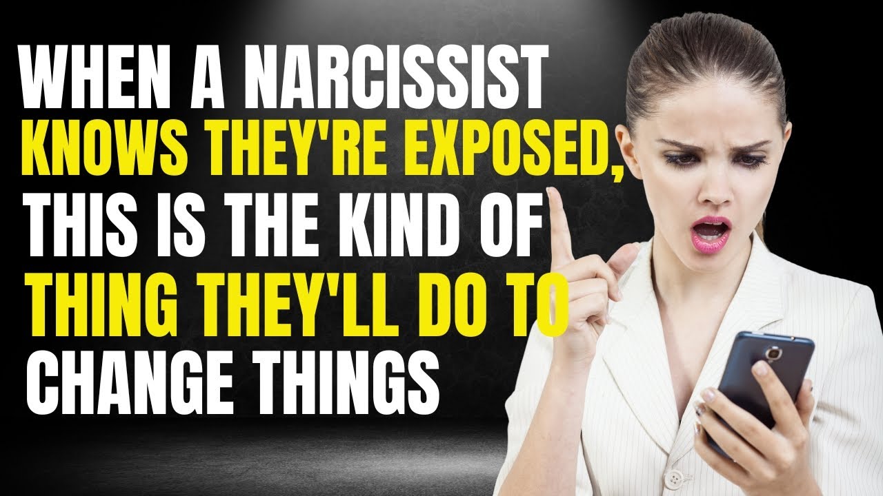 When A Narcissist Knows They're Exposed, This Is The Kind Of Thing They ...