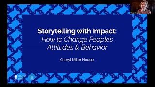 The Science of Storytelling for Sales Marketing & Leadership | Cheryl Miller Houser