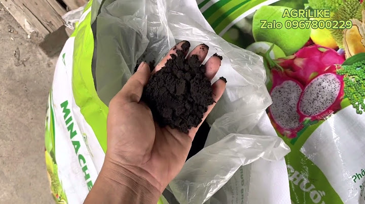 Hàm lượng humic trong phân vi sinh bao nhiêu