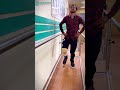 ट्रेन दुर्घटना में दाहिनी टांग खो दी | Artifical Limb In Delhi NCR | #shorts #disability  #trending