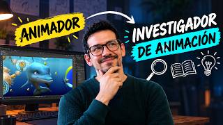 De Animador a Investigador de Animación | Charla con Álvaro Iparraguirre