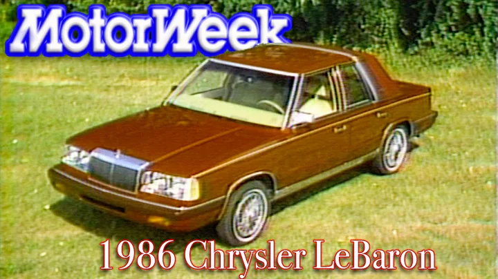 1986 Chrysler LeBaron | Retro Review