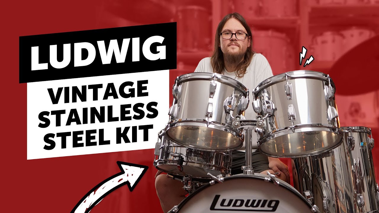 Ludwig Stainless Steel - The Hype Is Real!