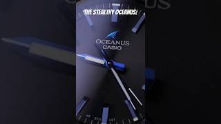 The Stealthy Casio Oceanus OCW-T200SB #shorts #casio #oceanus