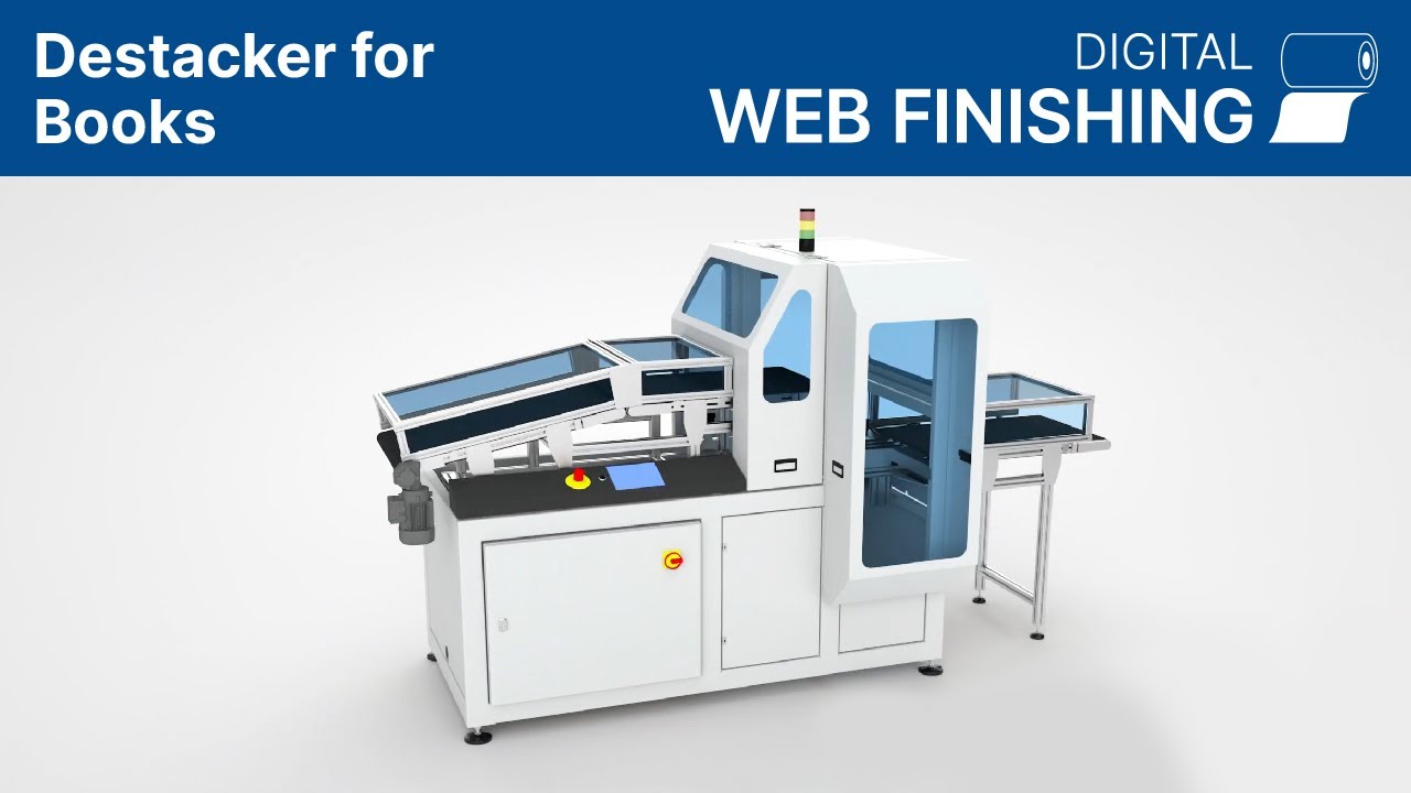 Biblion Destacker for books | Hunkeler AG