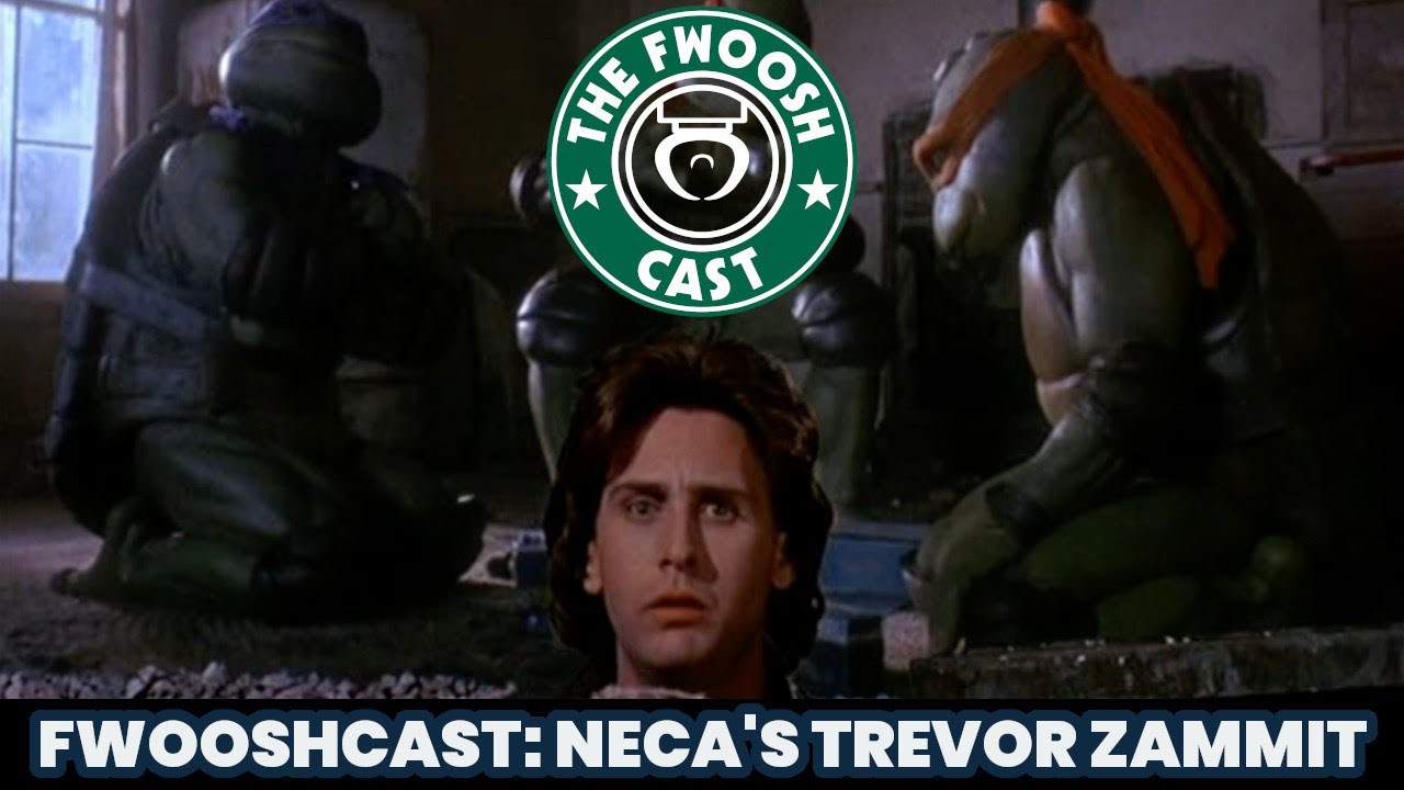 thelastwizardofthece FwooshCast EP. 63: NECA's Trevor Zammit Talking Teenage Mutant