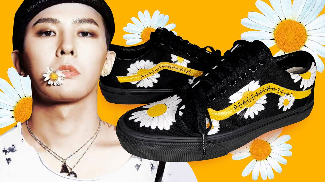 g dragon custom vans