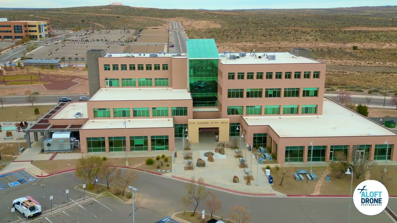 ALOFT Drone Photography LLC - Aerial video of Rio Rancho City Hall. 
