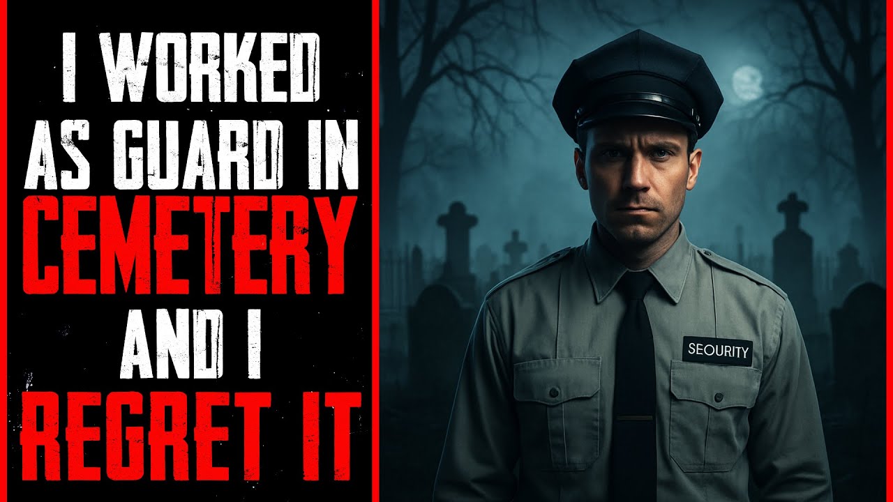15 Cemetery Night Guard Horror Stories That Will Haunt You - YouTube