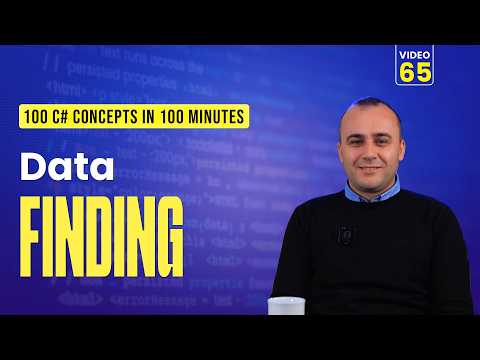 65. C# LINQ Data Finding 