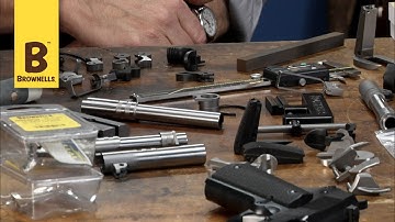 Facebook Live Broadcast: 1911 Build