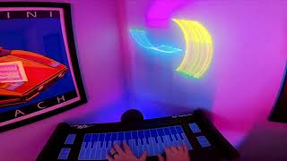 When Singing Lessons Finally Pay Off A full scat melodic synth experiment doo da