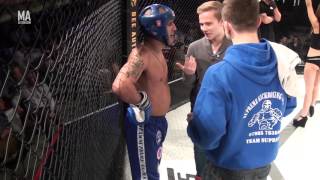 Fash Ostowar vs Lewis Dunnett - Contenders Norwich #13