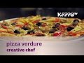 Creative chef  pizza verdure crowne plaza  kappa tv