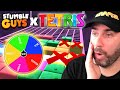 VINCO SENZA TOCCARE il COLORE della RUOTA su STUMBLE GUYS TETRIS
