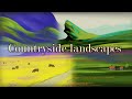 Countyside landscapes in the Realm of King Denhest - Concept art for Druwides
