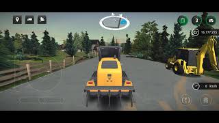 Gameplay #1/Construction Simulator 3/Jcb and Grader work screenshot 3
