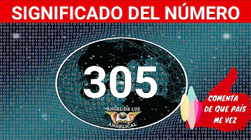 ¿Qué significa 305?