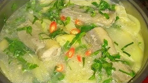 Cách nấu canh chua cá chạch cơm mẻ, mẹo niêm canh chua ngon 