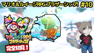 【高評価お願い】まだもう少し続くらしい？Discord参加OK、ネタバレ＆指示コメNG『マリオ＆ルイージRPG ブラザーシップ!』#10(完)